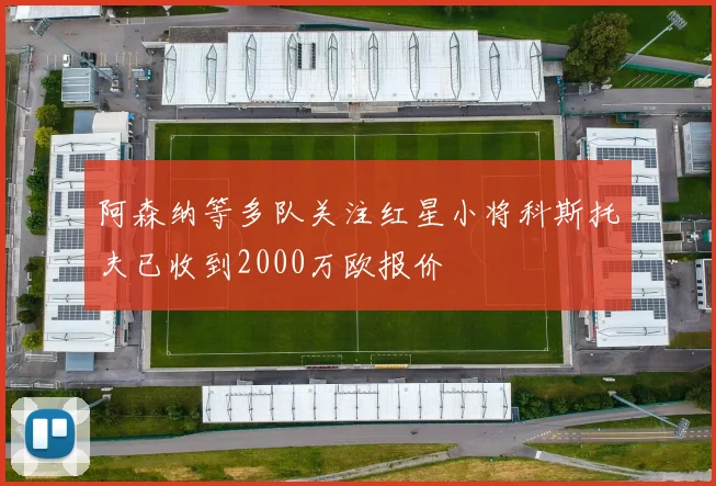 阿森纳等多队关注红星小将科斯托夫已收到2000万欧报价