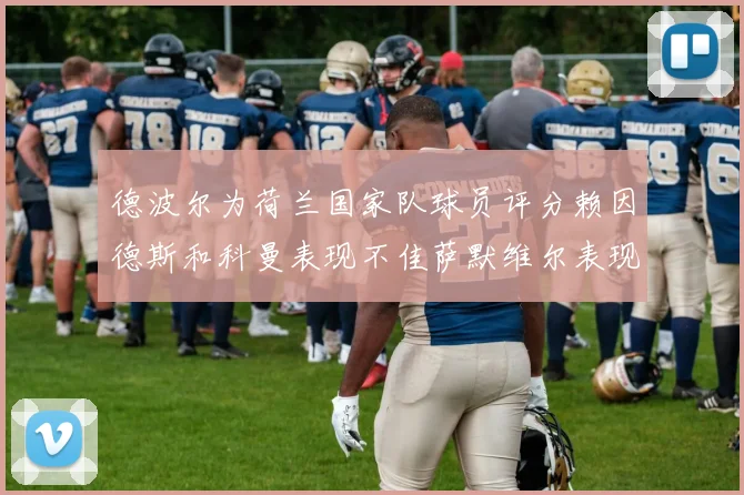 德波尔为荷兰国家队球员评分赖因德斯和科曼表现不佳萨默维尔表现最佳